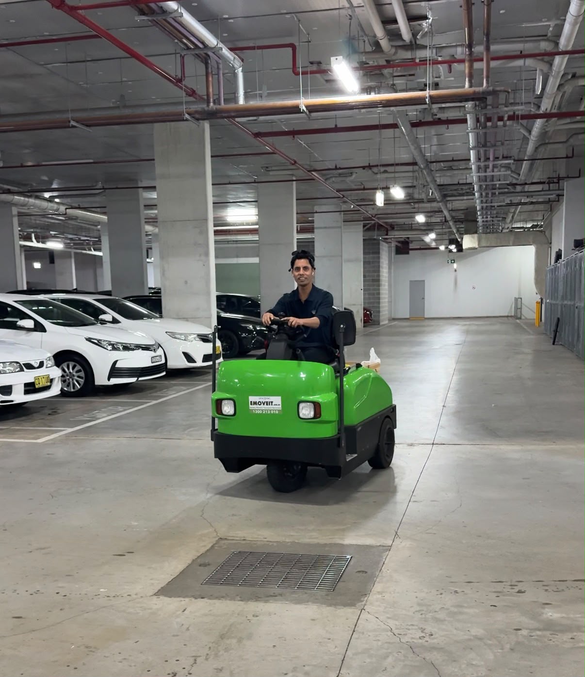 PL Ventra Group cleaning team at work